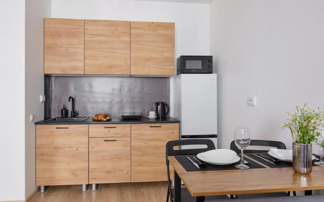 Квартира возле горы Уктус и Баден-Баден