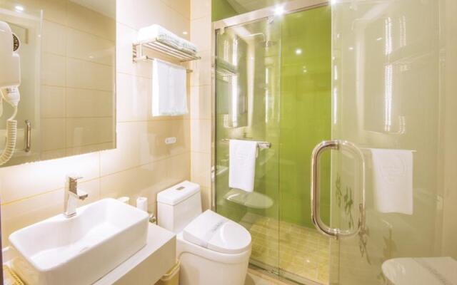 GreenTree Inn (Jiangyin Zanyuan, Mingxian Road)