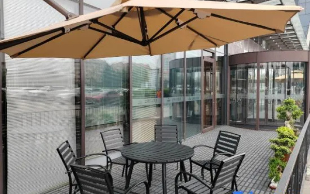 Rongcheng Shanhai Yunguang Hotel (Sports Center Sakura Lake Branch) – Outside – Weihai