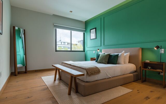 Casai Polanco 2BR 2BA Chatino Spacious Condo