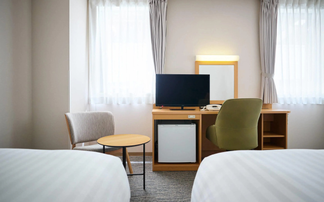Comfort Hotel Sendai West – Guest Rooms – Sendai