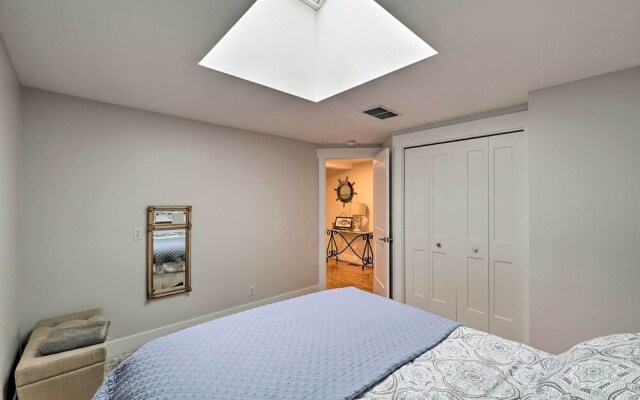 Cute Grand Haven Apartment: Walk Downtown Streets!