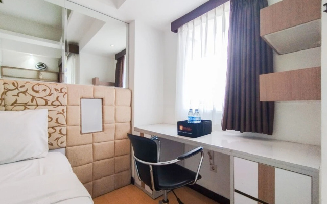 Best Location 1Br Without Living Room Apartment Braga City Walk