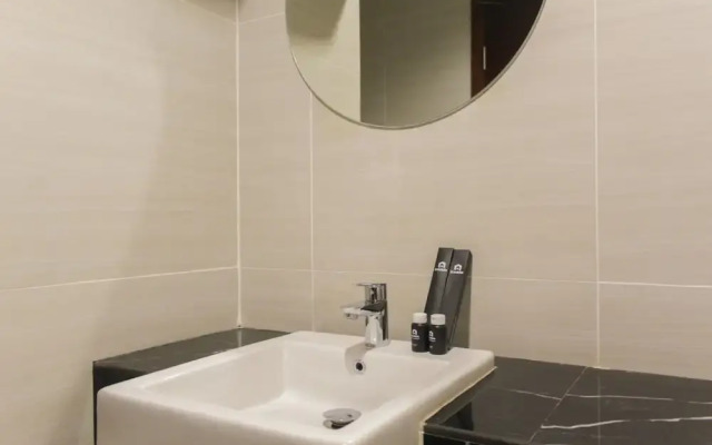 Scenic Studio at West Vista Apartment Puri