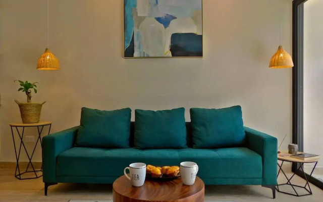 1 Br Apartment W-jungle View - Top Lx Amenities