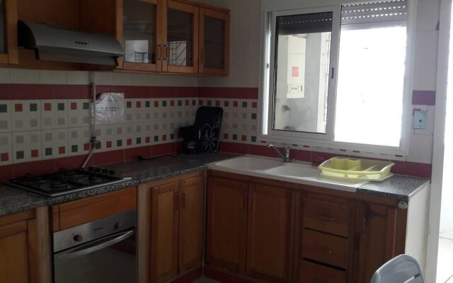 Rent Apartment F4 Richly Furnished In Tunis