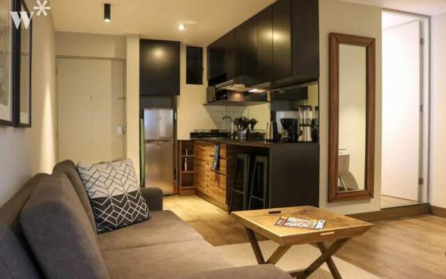 w Elegant Loft in San Isidro