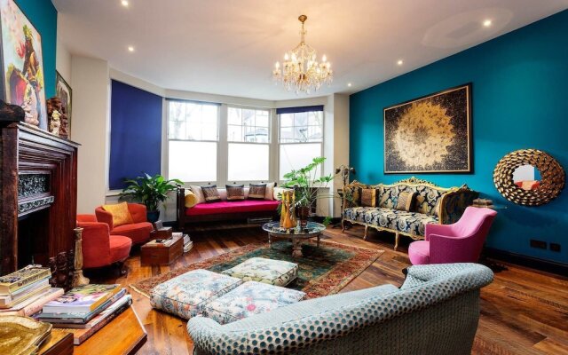 Opulent Colours in North-west London