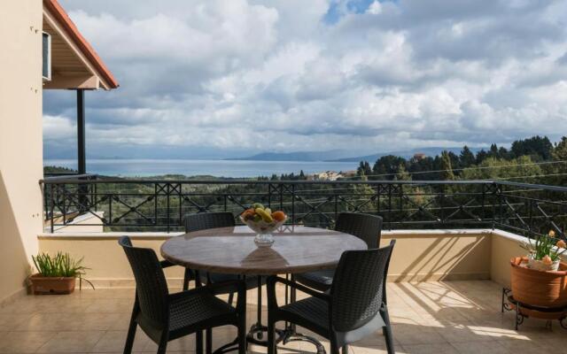 Villa Spartera Sea View by CorfuEscapes