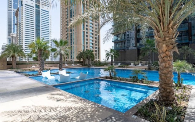 Marina Gate Pool View