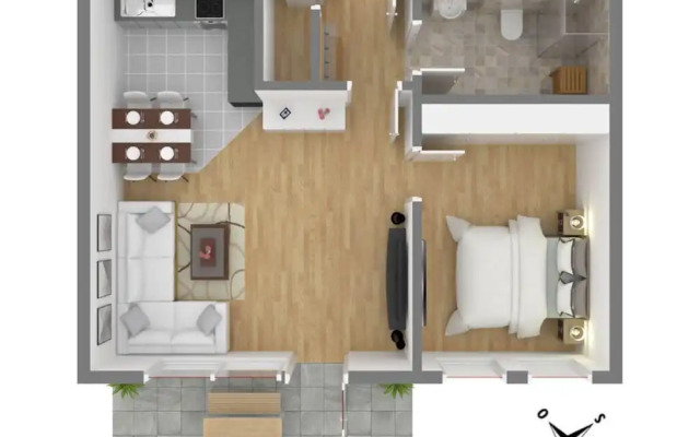 Nice Apartment in Ostseebad Wustrow