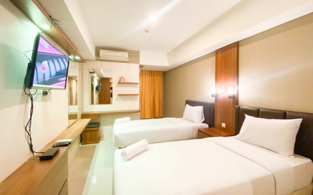 Comfy And Minimalist Studio At Marquis De Lafayette Apartment – Guest Rooms – Semarang