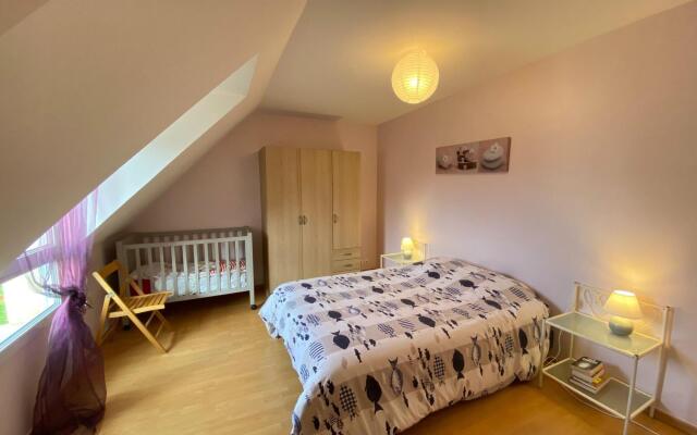 Holiday Home in Normandy Near Sandy Beaches