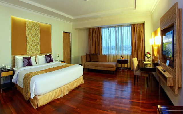 Grand Basko Hotel Padang – Guest Rooms – Padang