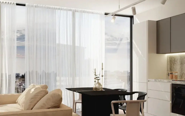 Olea Residence, Luxury sea View Apartment With Private Beach