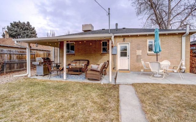 Near Denver Zoo: Home w/ Furnished Patio!