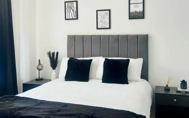 Modern Apartment Free Parking Wifi Edgbaston