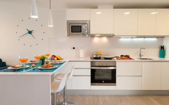 Beach Front Apartment Las Burras Aquarius 9