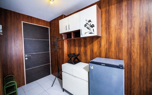 Wood Accents Studio At Tamansari Prospero Sidoarjo Apartment
