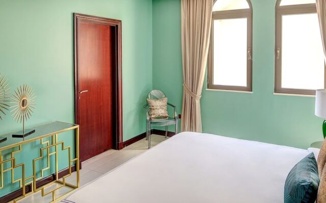 Dream Inn Dubai-Luxury Palm Beach Villa