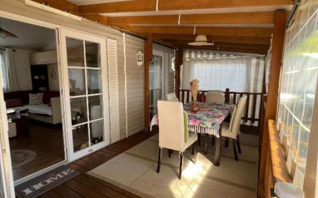 Mobile home 4 à 6 personnes, camping 4 étoiles