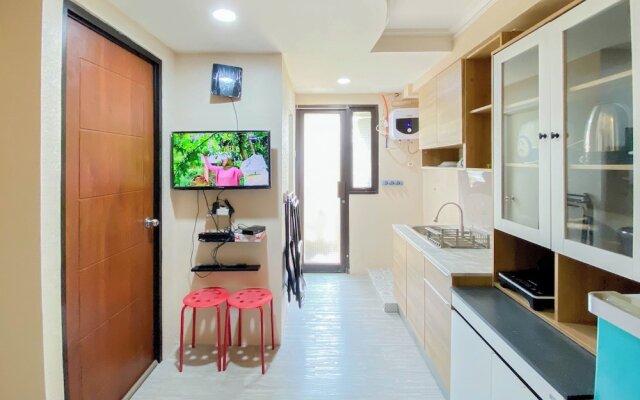 Modern And Homey 1Br At Kebagusan City Apartment