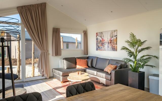 Modern Chalet With Dishwasher Near Efteling