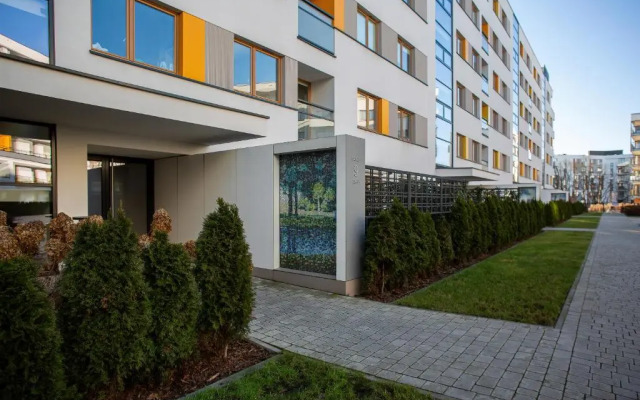 Apartment Warsaw Żoliborz by Renters