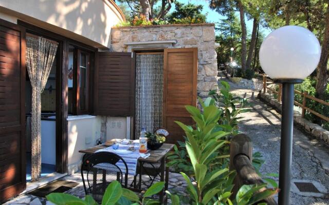 Semidetached House With Terrace Overlooking the sea