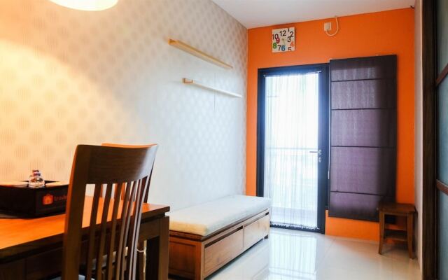 Elegant and Chic Studio Tamansari Semanggi Apartment