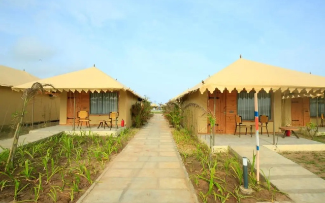 The Fern Seaside Luxurious Tent Resort Diu