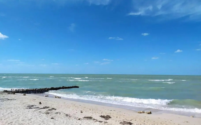 Casa M&P: Casa Amplia cerca del mar de Chelem