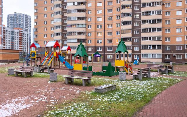 Pronina Aparts (Пронина Апартс) на дороге Кушелевская