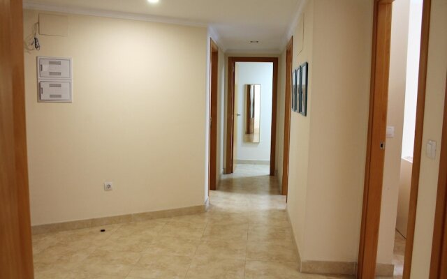 Apartment with 3 Bedrooms in Oliva, with Wonderful City View, Balcony And Wifi - 3 Km From the Beach
