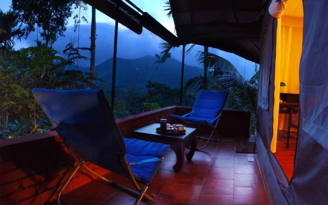 Grassroots Wayanad, Valley-view Tents