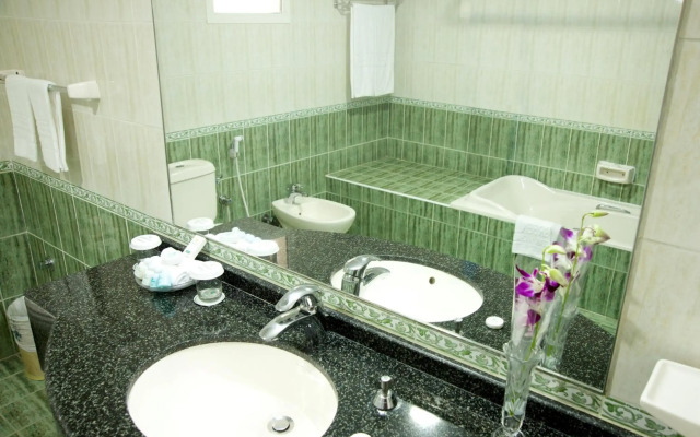 Green Mubazzarah Chalets