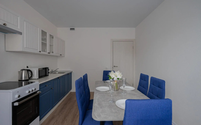 Апартаменты на переулке Полимерный 13/2