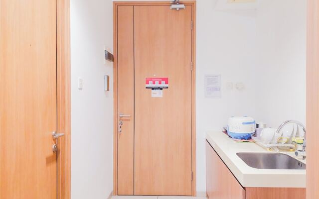 Best Deal And Homey Studio Apartment Tree Park City Cikokol