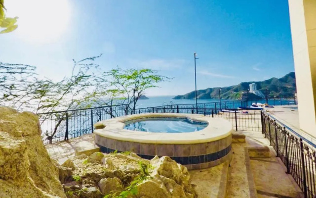 Espectacular vista al Rodadero