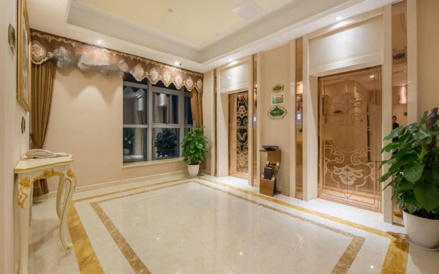 Vienna International Hotel (Nanjing Zhushan Road Metro Station) – Lobby – Nanjing