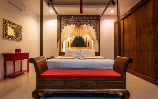 Oriental 3br Pool Villa