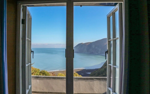 C S Lewis Balcony