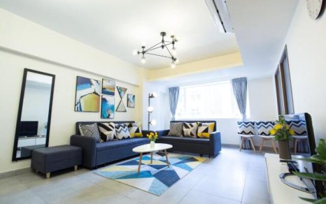 JD Large 110sqm 3 bedroom 2 min from MTR