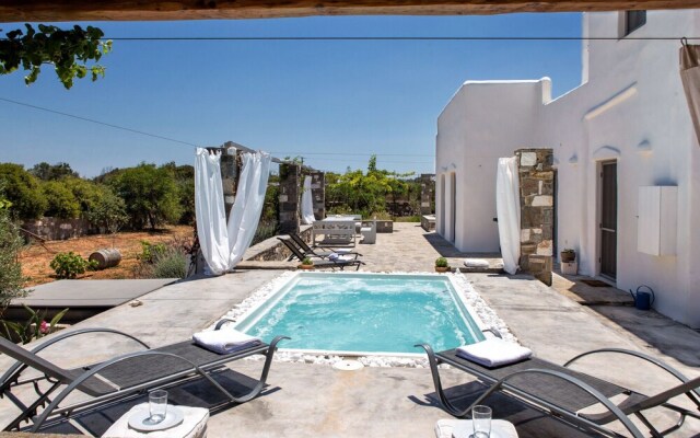 Villa Fuster in Paros