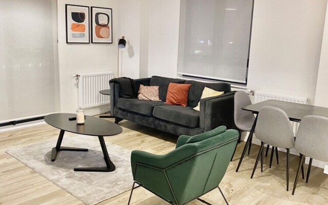 Captivating 2-bed Apartment in London