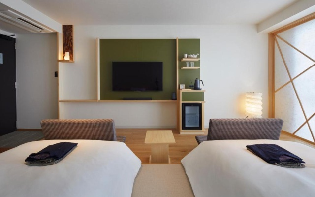 Deluxe with Tatami Area Triple room 사진 1