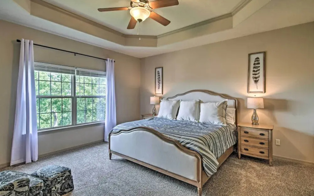 Expansive Townhome w/ Game Room & Community Pool
