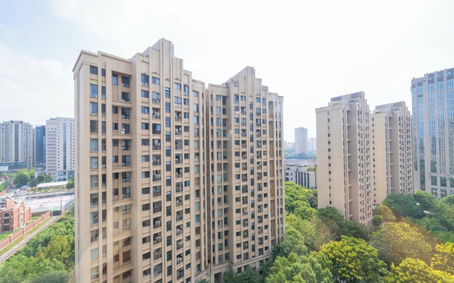 Tyms High Serviced Residence Shanghai Caohejing