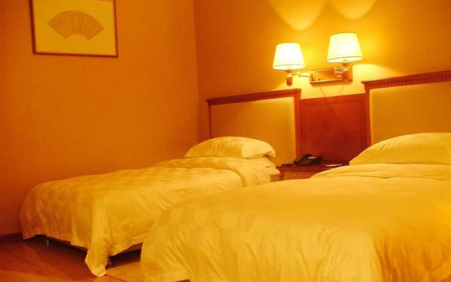 Yaan Dream Spa Hotel – Guest Rooms – Ya'an