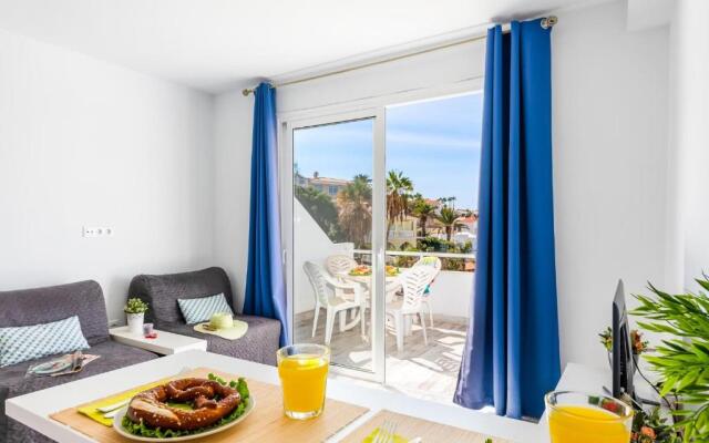 536B Cozy 1 bedroom, pool, terrace, sun lounger